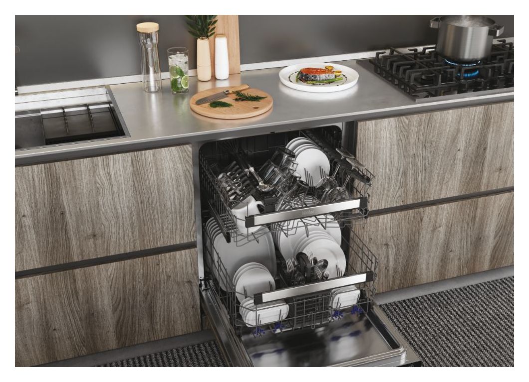 XI6C3D0FB 60 cm Geschirrspüler vollintegriert (ohne Front) Leise 16 Maßgedecke aquaStop Funktion Kondensations 