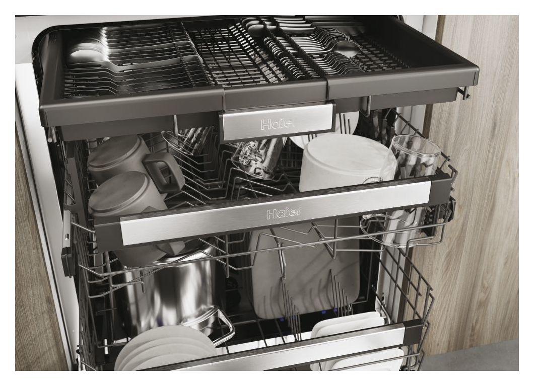 XIB5C1S3FS 60 cm Geschirrspüler vollintegriert (ohne Front) Sehr leise 15 Maßgedecke aquaStop Funktion Kondensations 