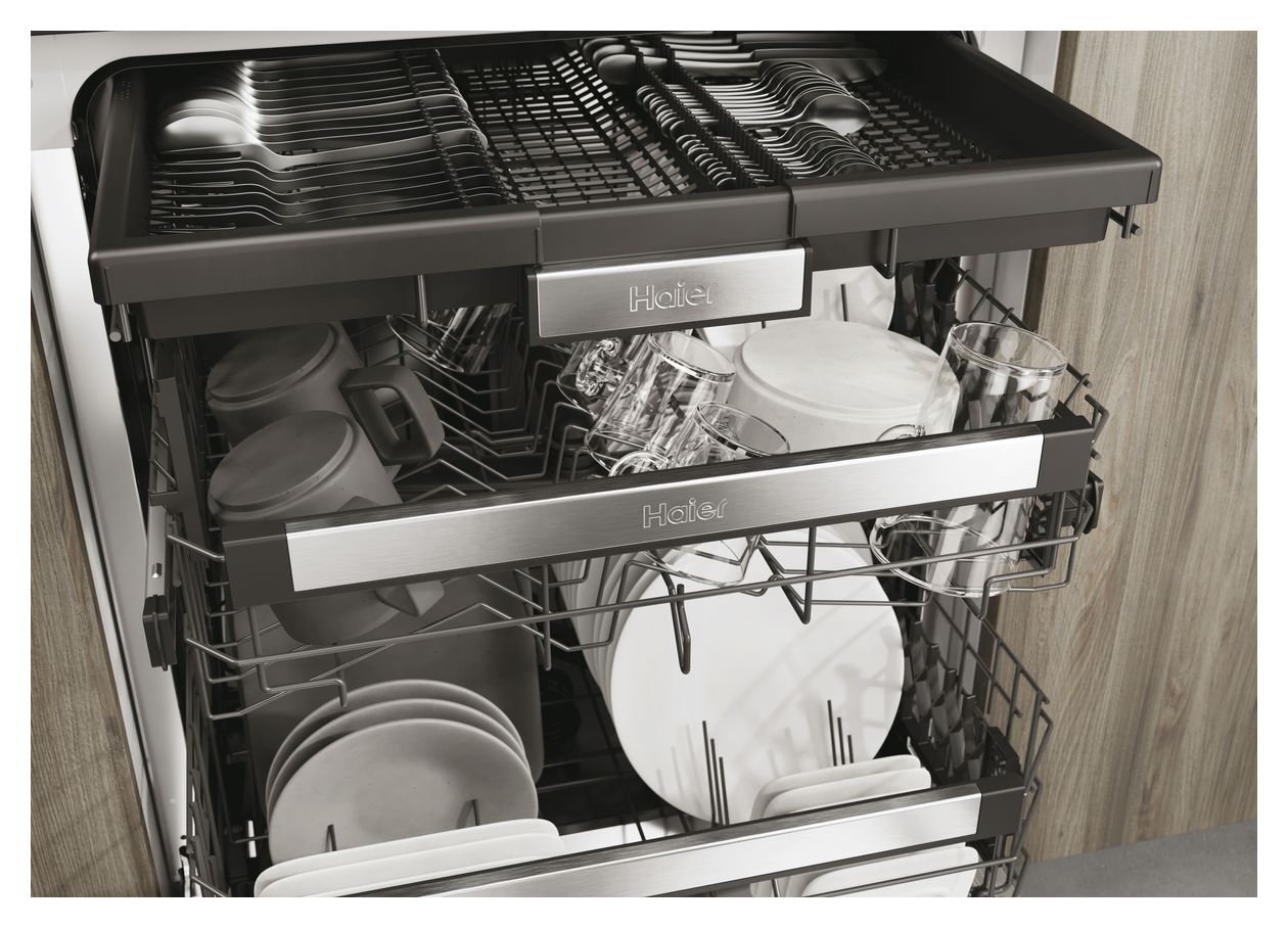 XIB6B2S3FS 60 cm Geschirrspüler vollintegriert (ohne Front) Sehr leise 16 Maßgedecke aquaStop Funktion Kondensations 