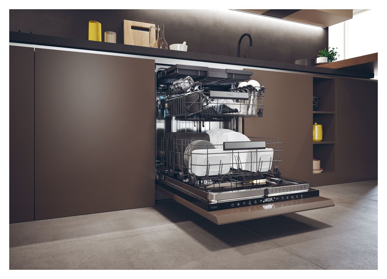XS6B0S3FSB 60 cm Geschirrspüler vollintegriert (ohne Front) Sehr leise 16 Maßgedecke Kondensations 