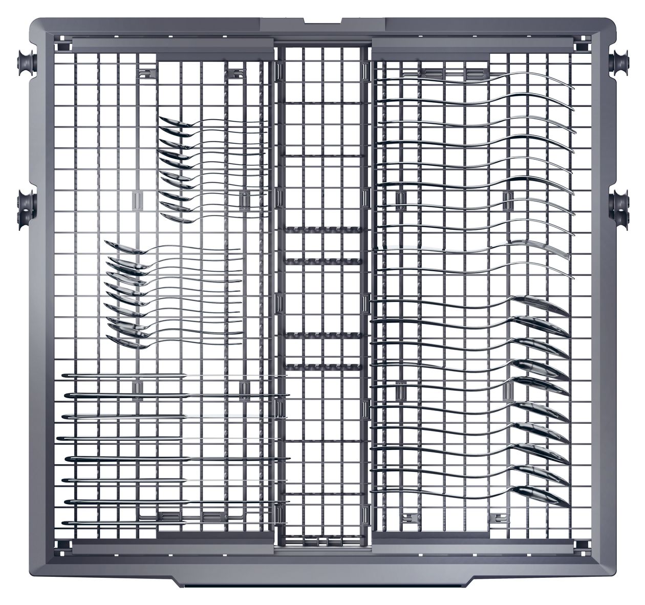 XUT6C3TB3B 60 cm Geschirrspüler vollintegriert (ohne Front) Leise 16 Maßgedecke aquaStop Funktion Kondensations 