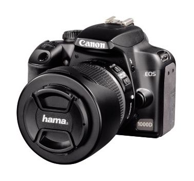 Hama 00093655 Objektivdeckel, von 55 Technomarkt expert mm \