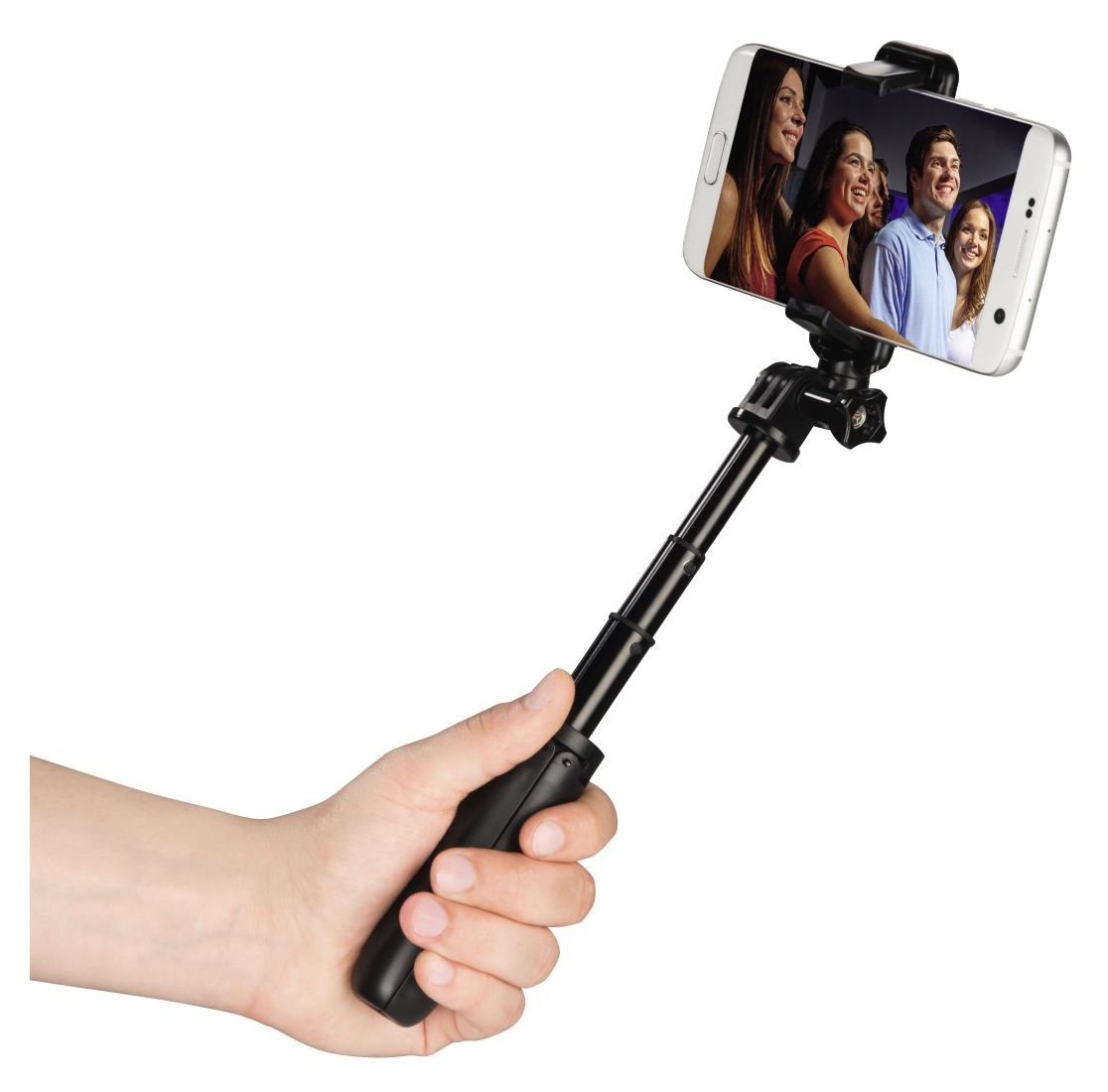 004621 Pocket Stativ Smartphone  (Schwarz) 