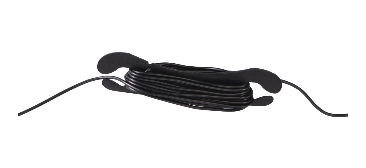 004634 Smart kabelgebunden Aufsteckbares Mikrofon 3,5 mm (1/8")  (Schwarz) 