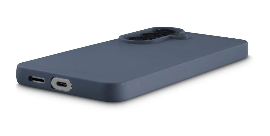 016010 Fantastic Feel Cover für Samsung Galaxy S26  (Blau) 