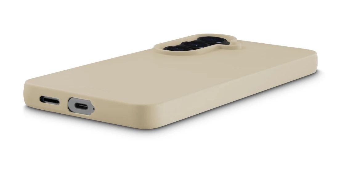 016011 Fantastic Feel Cover für Samsung Galaxy S26  (Beige) 