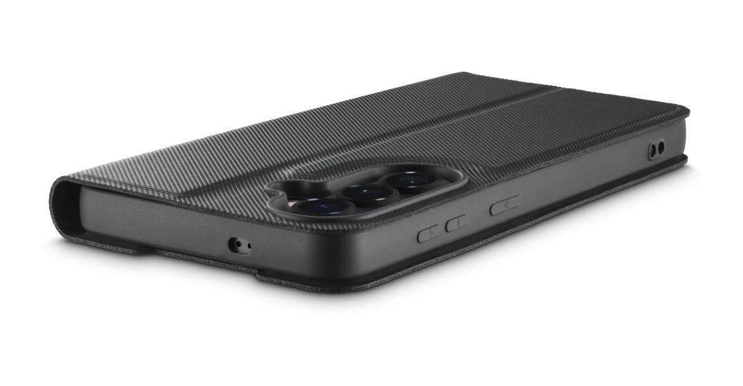 016013 Daily Protect Folio für Samsung Galaxy S26+  (Schwarz) 