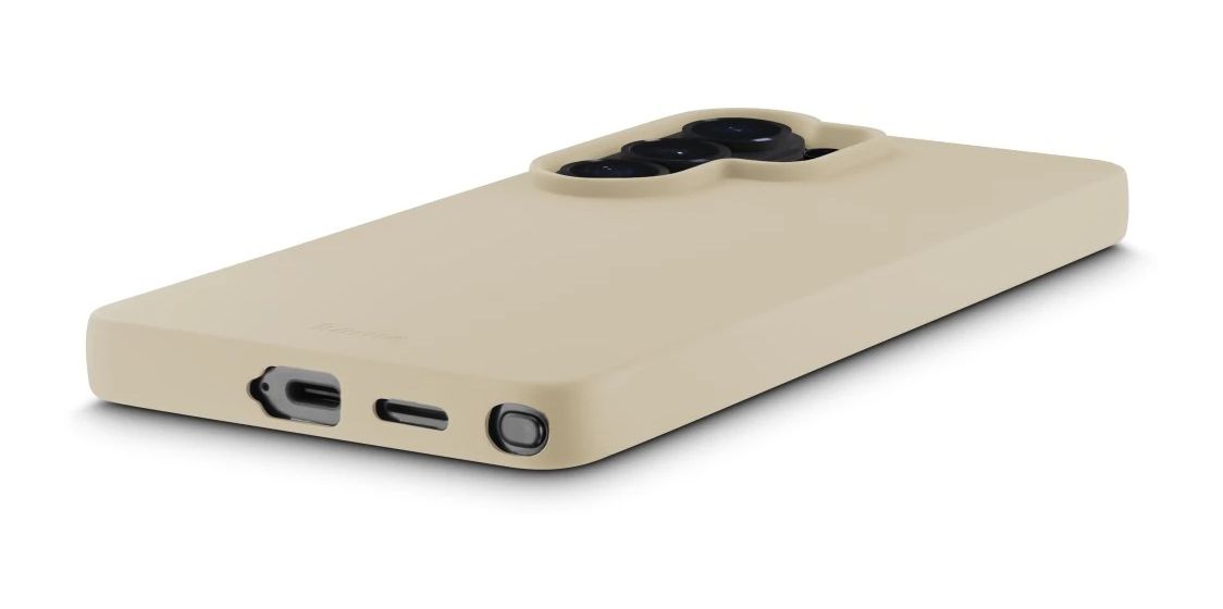 016031 Fantastic Feel Cover für Samsung Galaxy S26 Ultra  (Beige) 