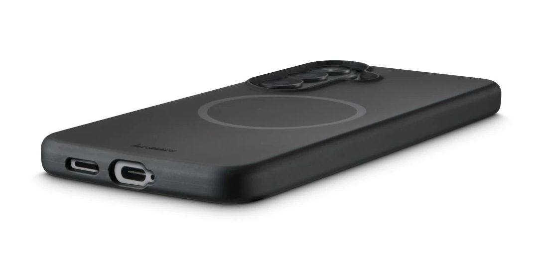 016204 Fantastic Feel Cover für Samsung Galaxy S26 FE  (Schwarz) 