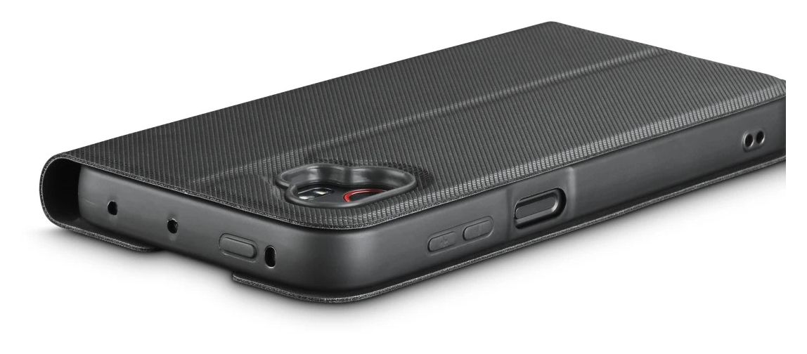 019077 Daily Protect Folio für Samsung Galaxy XCover 7 Pro  (Schwarz) 