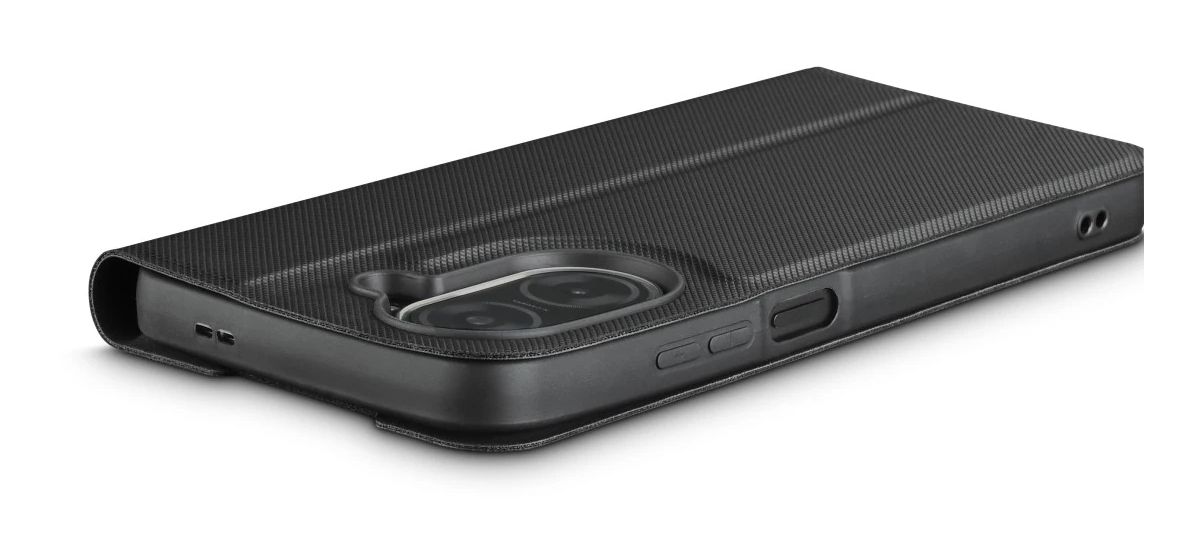 019312 Daily Protect Folio für Xiaomi Redmi A5 4G  (Schwarz) 