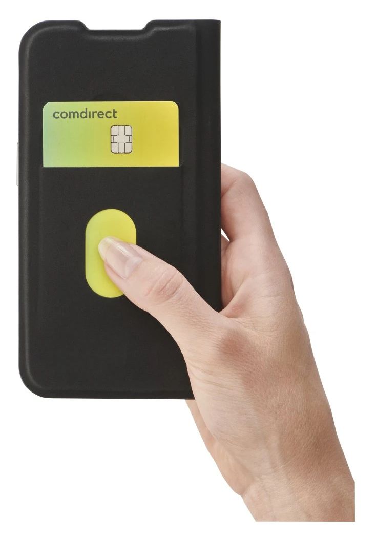 019656 Eco Premium Folio für Samsung Galaxy A36 5G  (Schwarz) 