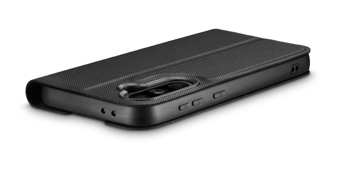 019687 Daily Protect Folio für Samsung Galaxy A56 5G  (Schwarz) 