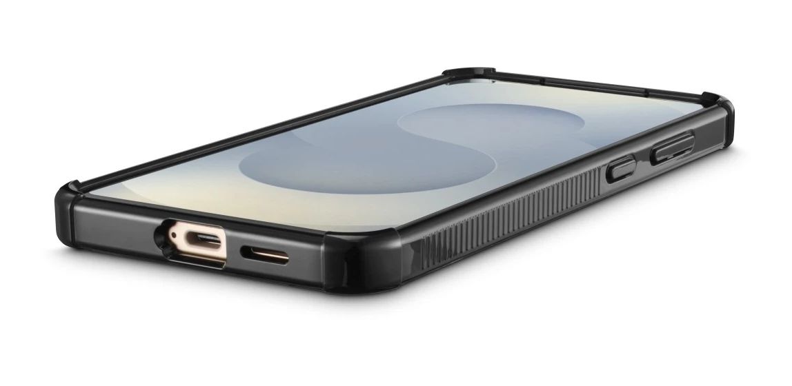 019697 Extreme Protect Cover für Samsung Galaxy A56 5G  (Schwarz) 