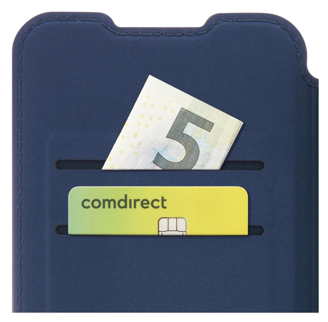 019702 Fantastic Feel Folio für Samsung Galaxy A56 5G  (Blau) 