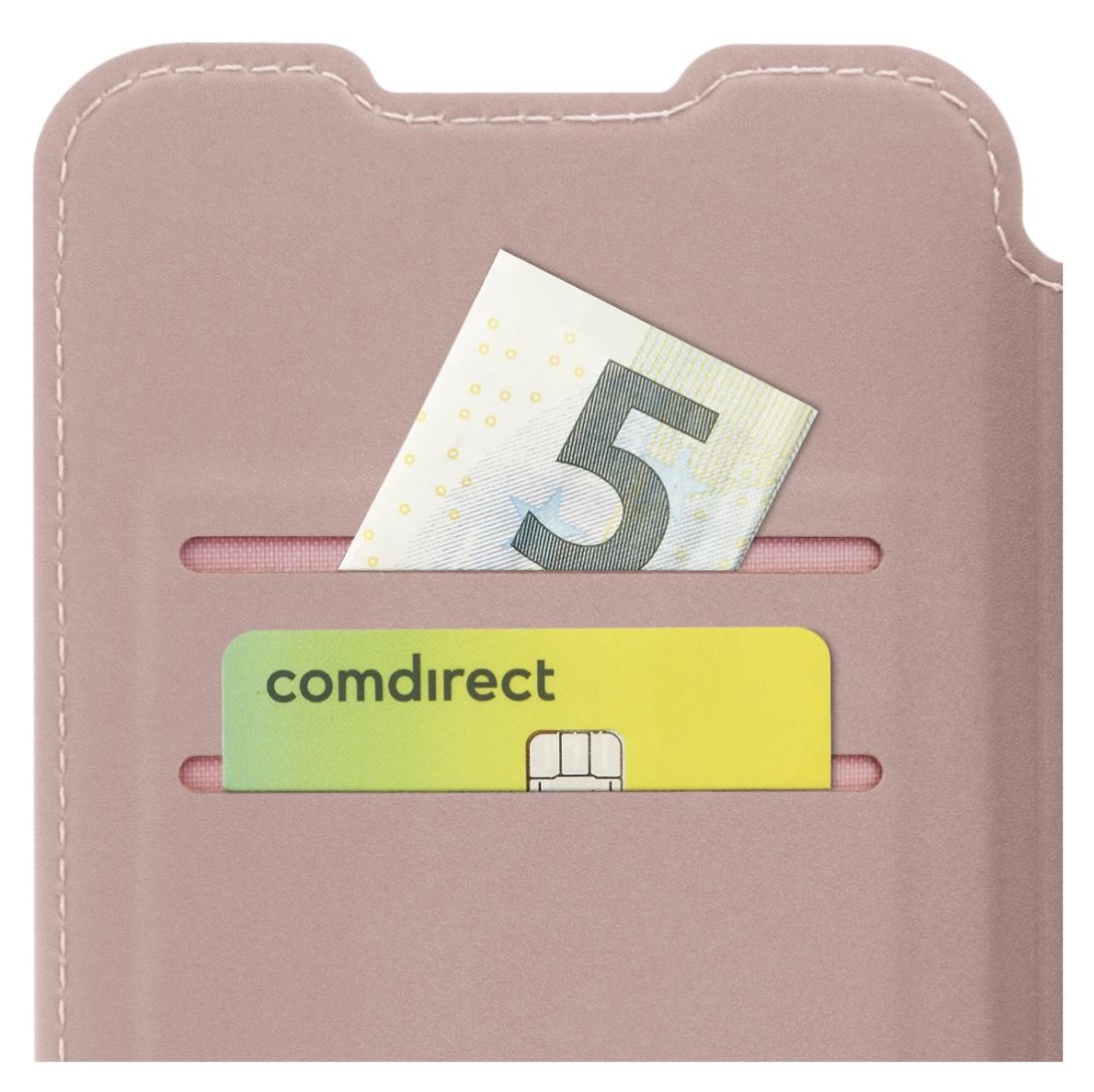 019801 Fantastic Feel Folio für Samsung Galaxy A56 5G  (Nude) 