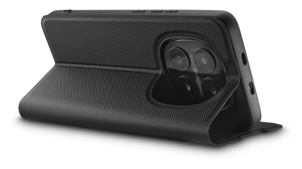 019863 Daily Protect Folio für Xiaomi Redmi Note 15 4G / 5G  (Schwarz) 
