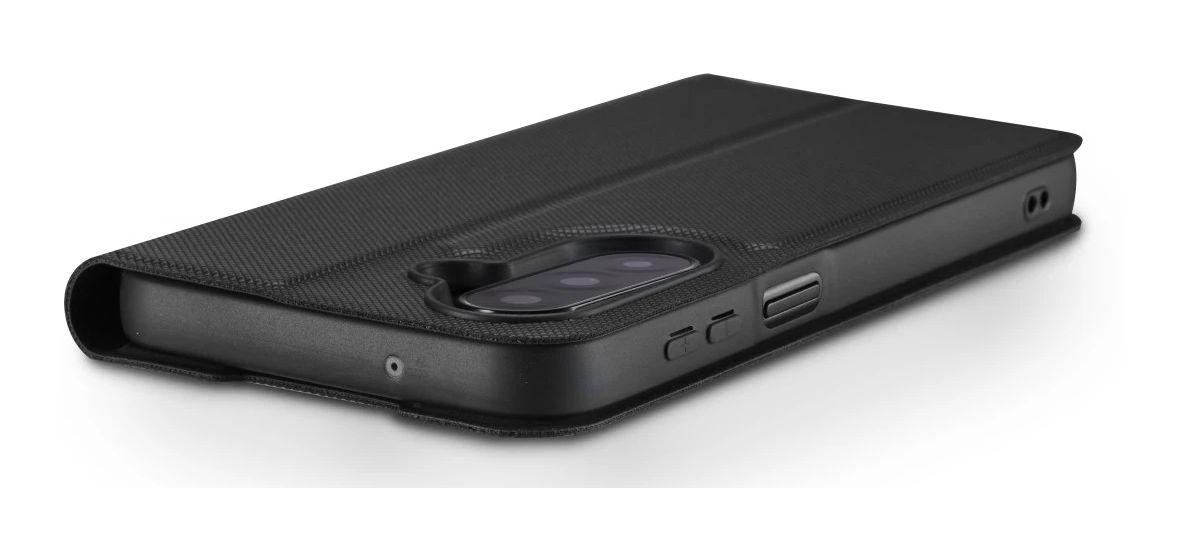 080207 Daily Protect Folio für Samsung Galaxy A27 5G  (Schwarz) 
