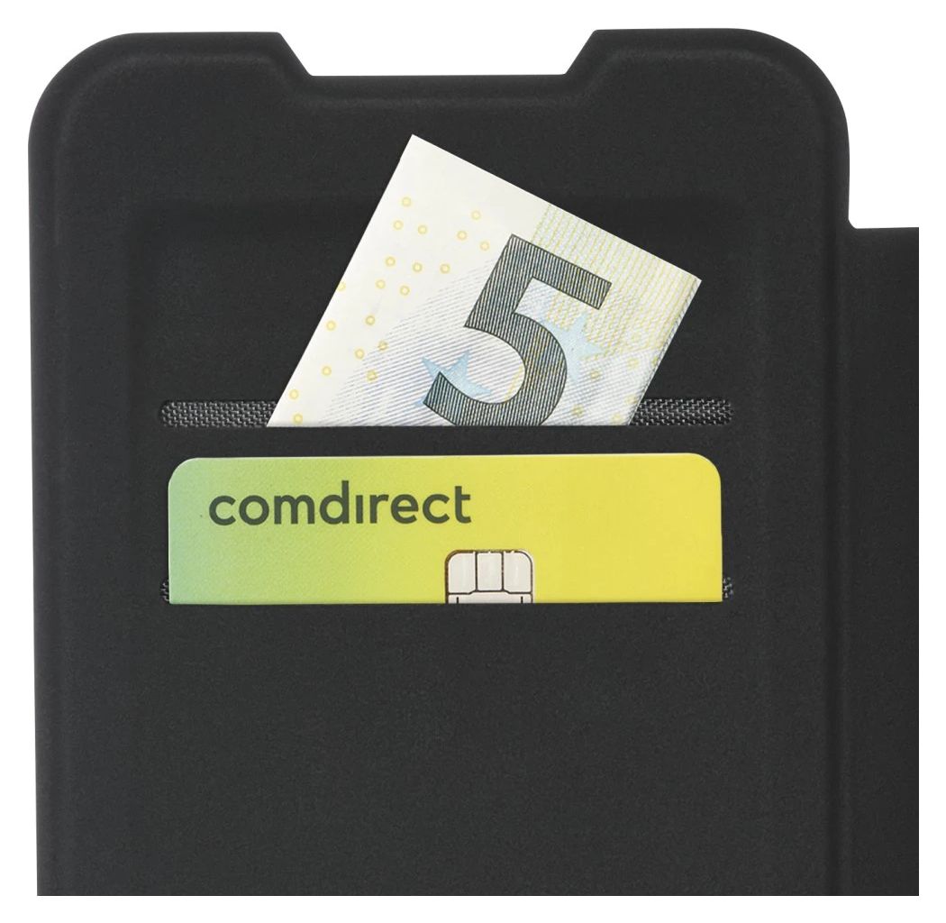 080221 Extreme Protect Folio für Samsung Galaxy A27 5G  (Schwarz) 