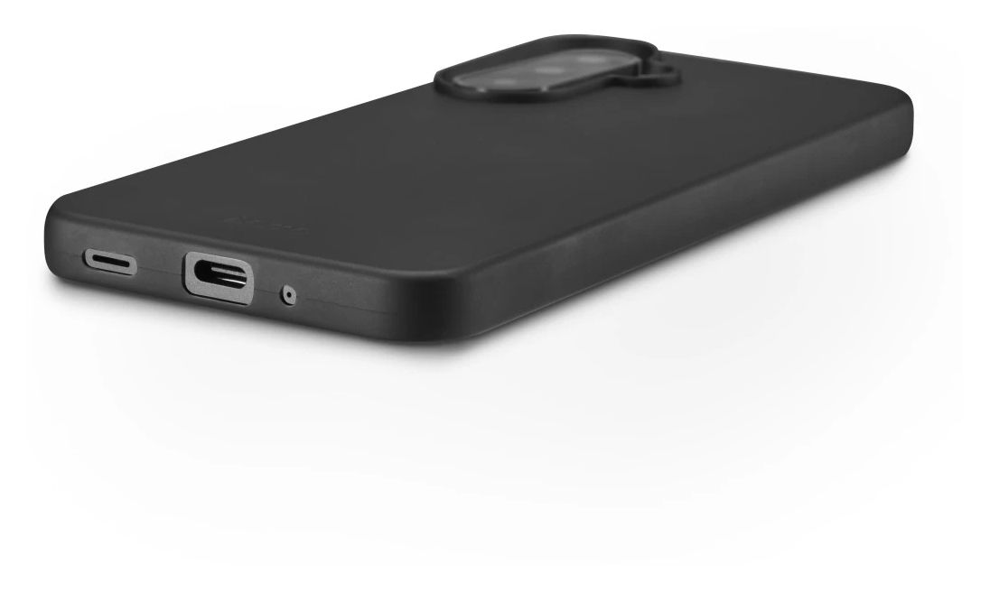 080227 Fantastic Feel Cover für Samsung Galaxy A27 5G  (Schwarz) 