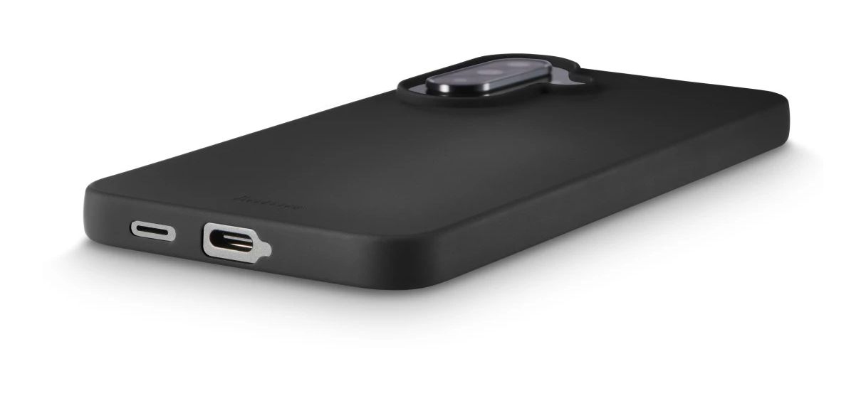 080362 Fantastic Feel Cover für Samsung Galaxy A37 5G  (Schwarz) 