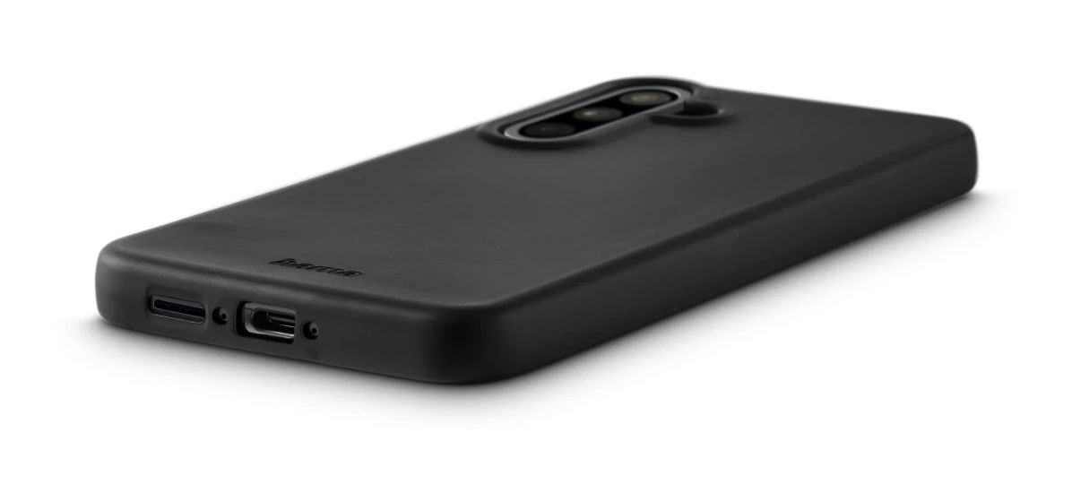 080381 Fantastic Feel Cover für Samsung Galaxy A26 5G  (Schwarz) 