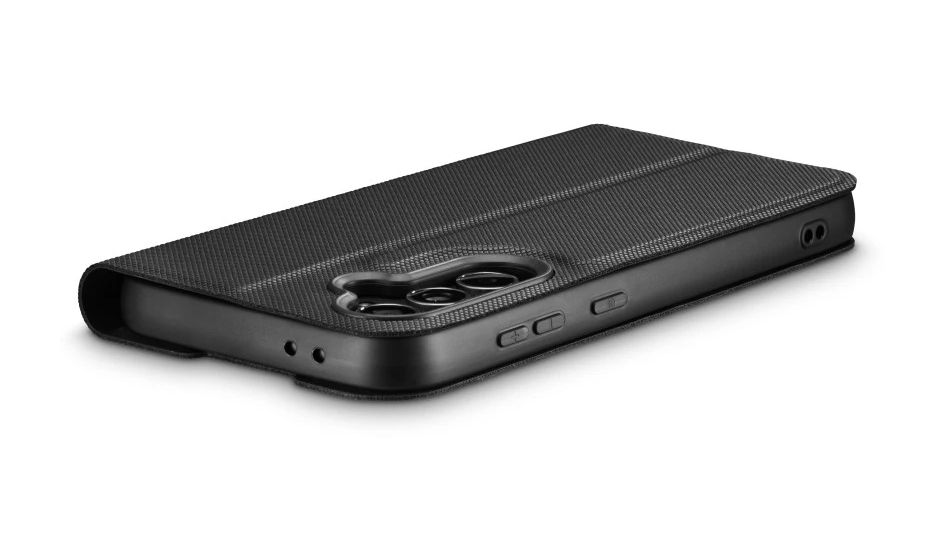 080439 Daily Protect Folio für Apple Galaxy S25 FE  (Schwarz) 