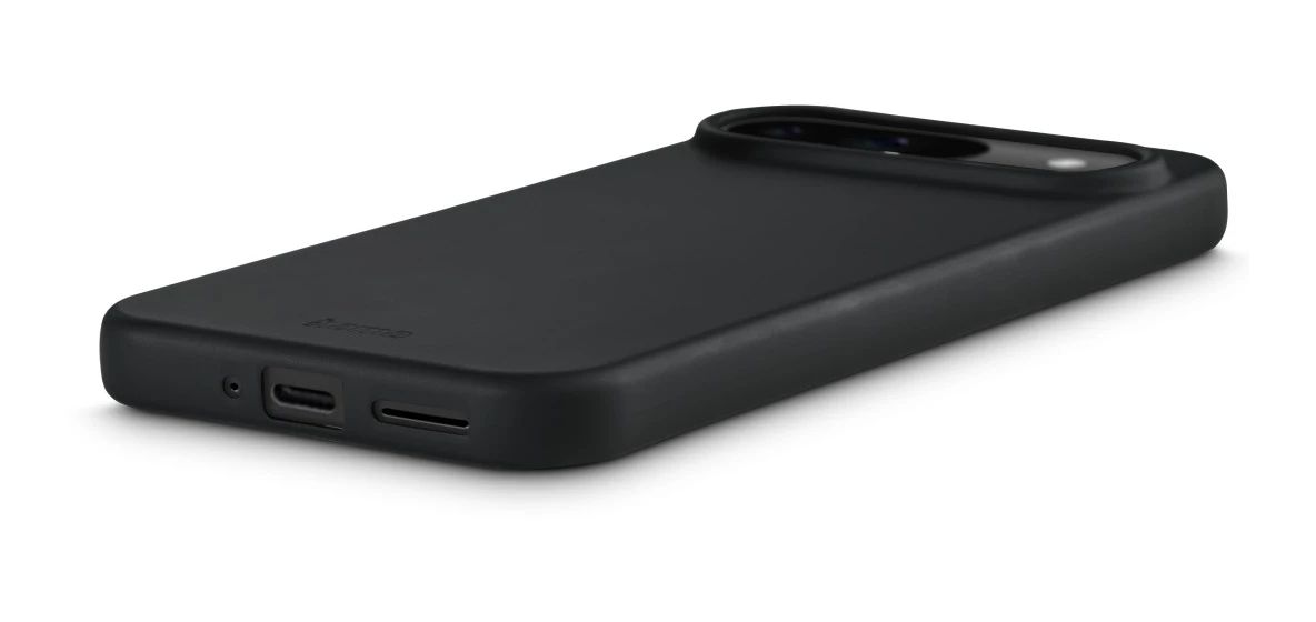 106866 Fantastic Feel Cover für Google Pixel 9 / 9 Pro  (Schwarz) 