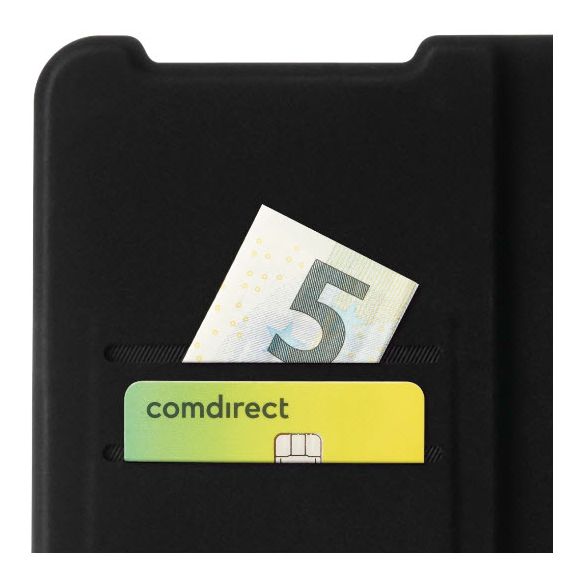 118887 Daily Protect Folio für Samsung Galaxy A35 5G  (Schwarz) 