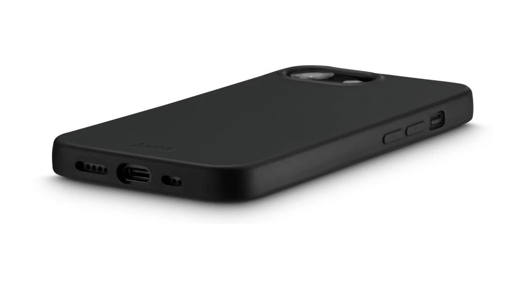 123721 Fantastic Feel Cover für Apple iPhone 16e  (Schwarz) 