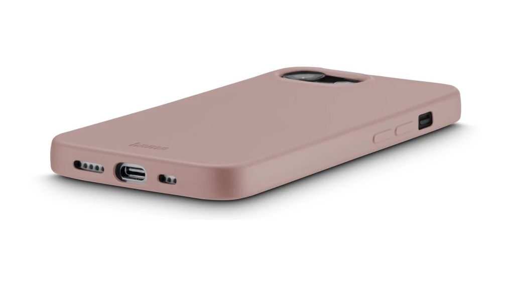 123722 Fantastic Feel Cover für Apple iPhone 16e  (Nude) 
