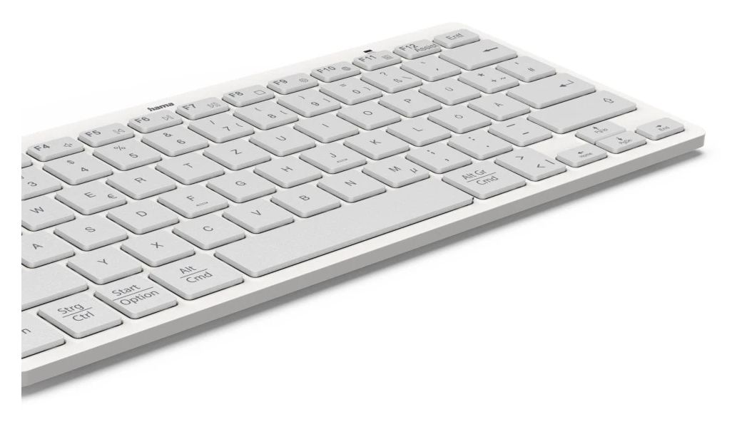 125133 Travel 400 Tastatur für Jede Marke  (Grau, Weiß) 