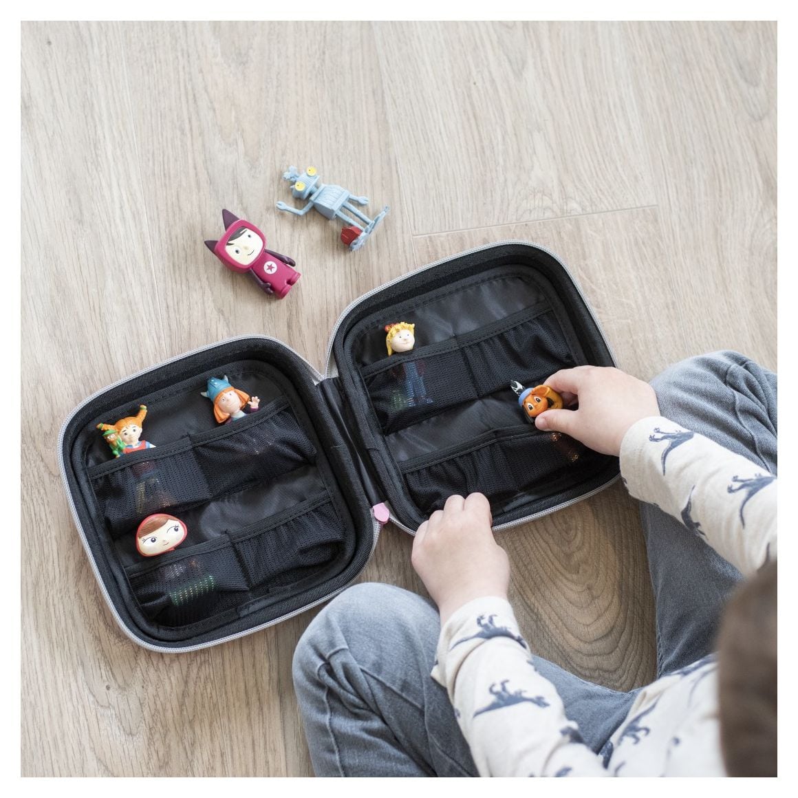 132435 Hartschalen-Tasche für Tonies  (Pink) 