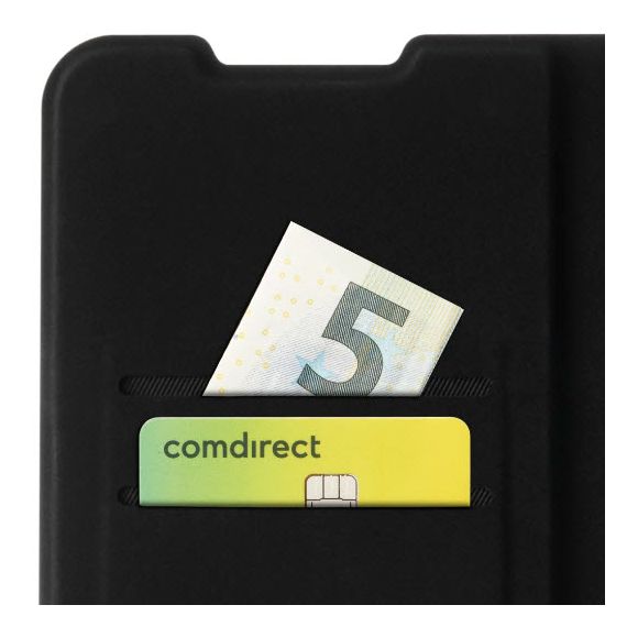 136069 Daily Protect Folio für Samsung Galaxy A05s  (Schwarz) 