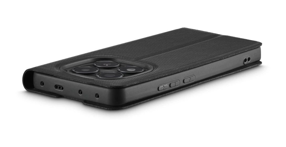 137999 Daily Protect Folio für Xiaomi Redmi Note 14 Pro 5G  (Schwarz) 