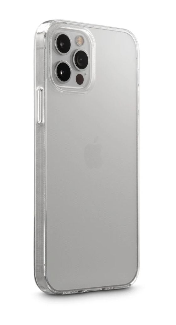 138180 Always Clear Cover für Apple iPhone 12 / 12 Pro  (Transparent) 