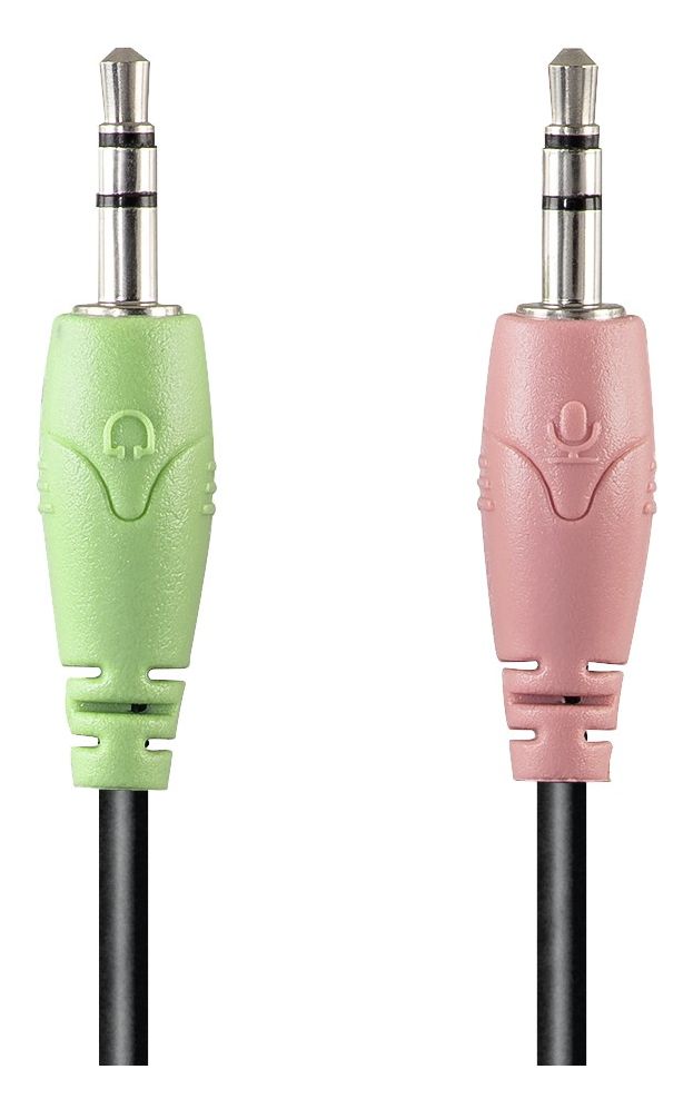 139920 NHS-P100 Ohraufliegender Kopfhörer Kabelgebunden  (Schwarz) 