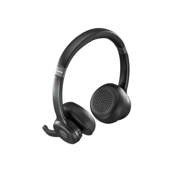 139938 BT700 Casque Ohraufliegender Bluetooth Kopfhörer kabellos 40 h Laufzeit USB Typ-C  (Schwarz) 