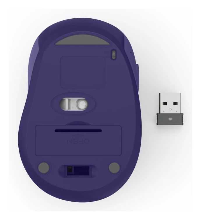 173037 WM-400 1600 DPI Büro Maus Optisch  (Blau) 
