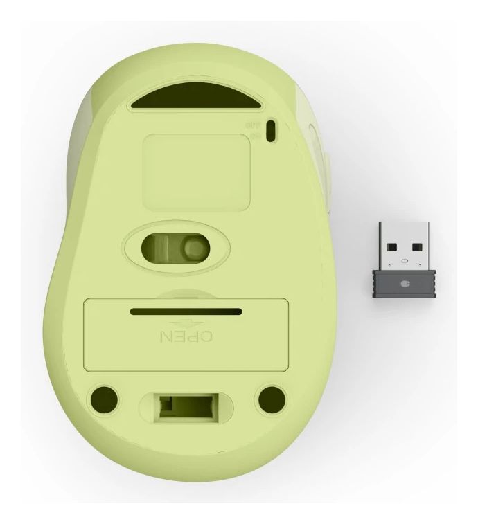 173038 WM-400 1600 DPI Büro Maus Optisch  (Grün) 