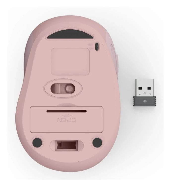 173039 WM-400 1600 DPI Büro Maus Optisch  (Pink) 