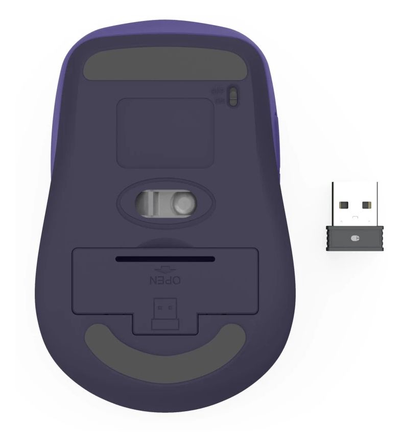 173040 WM-450 1600 DPI Büro Maus Optisch  (Blau) 