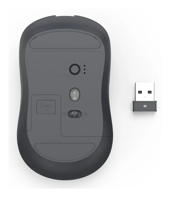 173073 WM-100 1200 DPI Büro Maus Optisch  (Schwarz) 