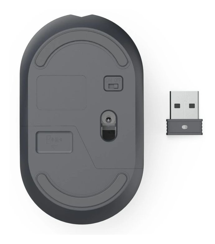 173076 WM-150 1600 DPI Büro Maus Optisch  (Schwarz) 