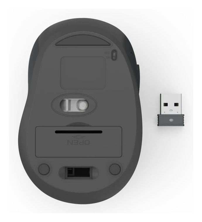 173077 WM-400 1600 DPI Büro Maus Optisch  (Schwarz) 