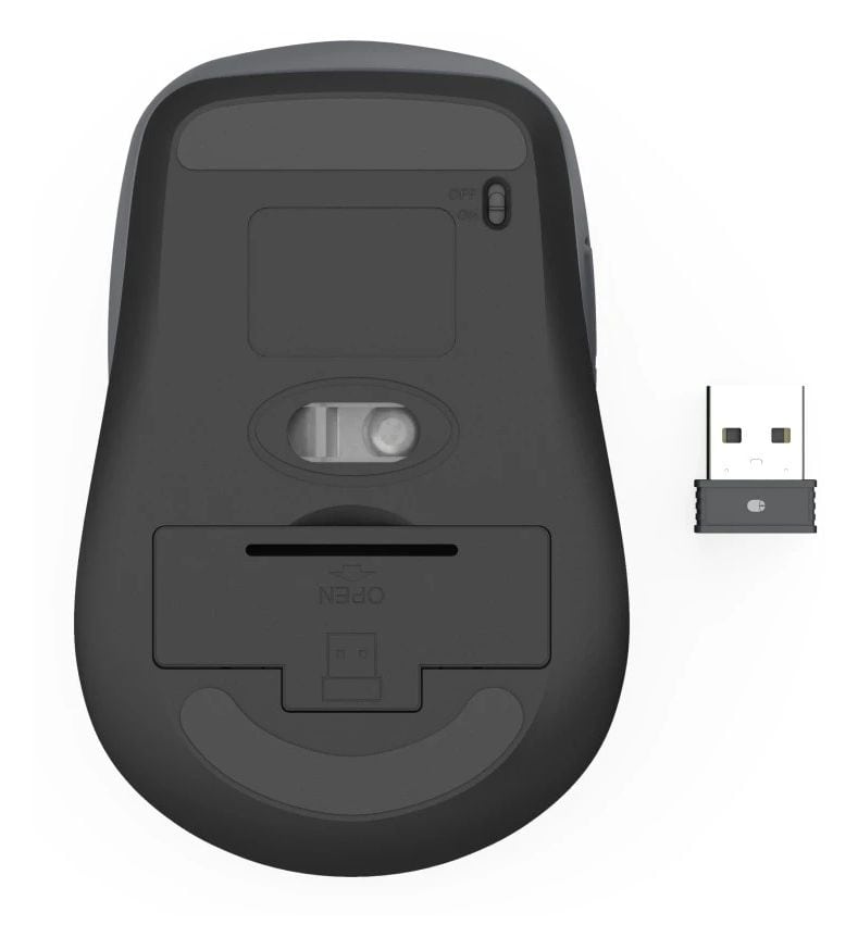 173079 WM-450 1600 DPI Büro Maus Optisch  (Schwarz) 