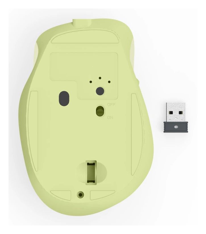 173084 WM-500 1600 DPI Büro Maus Optisch  (Grün) 