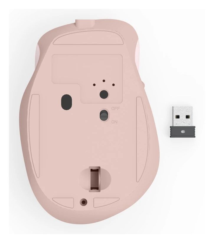 173085 WM-500 1600 DPI Büro Maus Optisch  (Pink) 