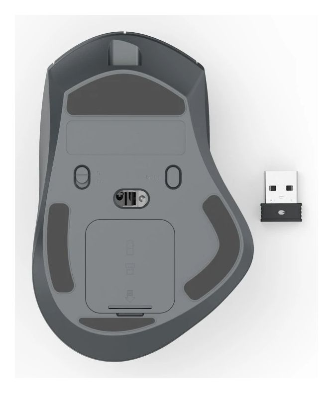 173097 WM-900 3200 DPI Büro Maus Optisch  (Schwarz) 
