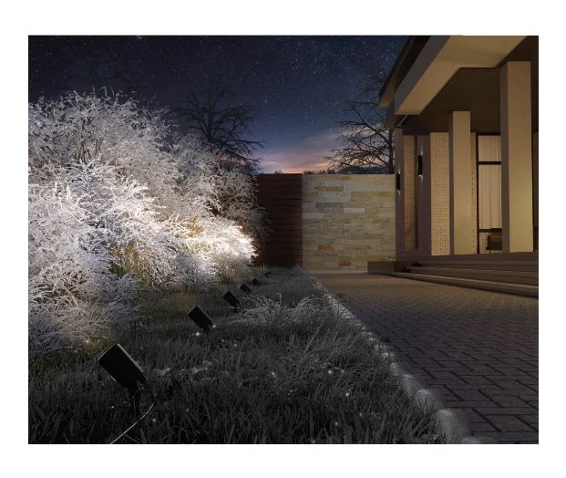 176630 LED Intelligente Gartenbeleuchtung Multi AC 